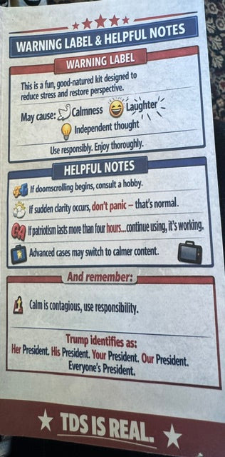 TDS - Pamphlet Guide