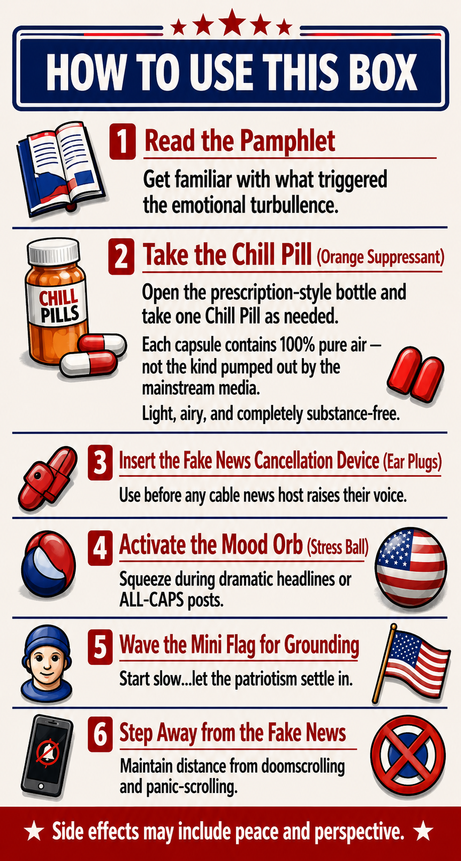 TDS - Pamphlet Guide