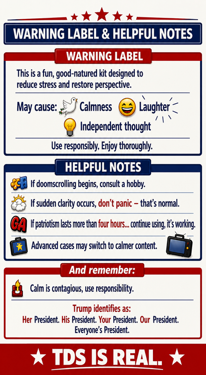 TDS - Pamphlet Guide